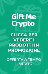 Gift Me Crypto listing main -> promo