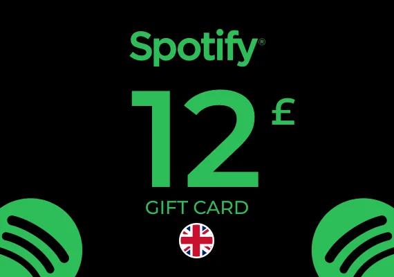 Spotify Gift Card 12 GBP