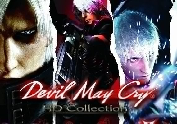Devil May Cry HD Collection & 4SE Bundle (Xbox One / Xbox Series X|S)