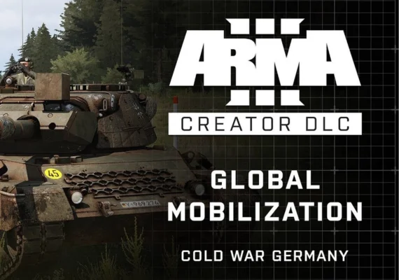 Arma 3 Creator DLC: Global Mobilization - Cold War Germany (PC)