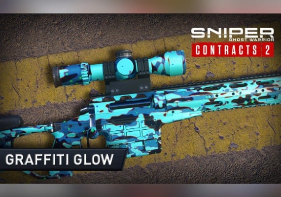 Sniper Ghost Warrior Contracts 2 - Graffiti Glow Skin (DLC) (PC) Sniper Ghost Warrior Contracts 2 - Graffiti Glow Skin (DLC) (PC)