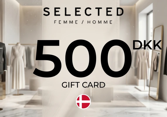 SELECTED FEMME/HOMME Gift Card 500 DKK