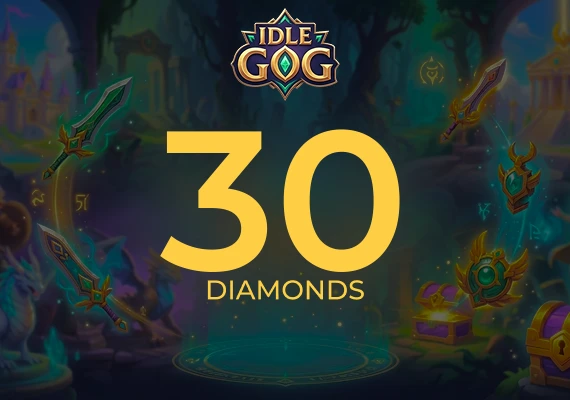 IDLE GOG - 30 Diamonds