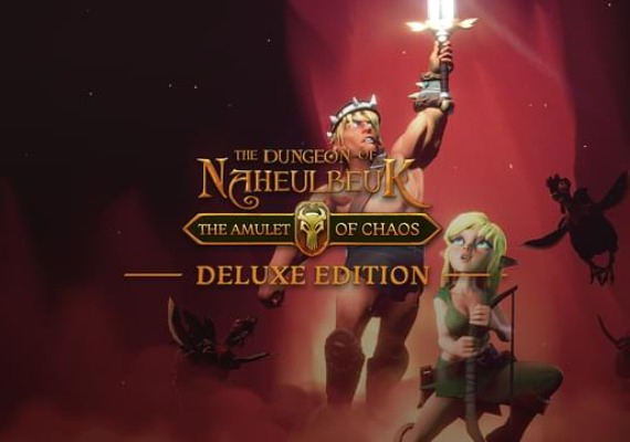 The Dungeon Of Naheulbeuk: The Amulet Of Chaos - Deluxe Edition (PC) The Dungeon Of Naheulbeuk: The Amulet Of Chaos - Deluxe Edition (PC)