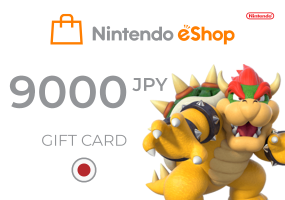 Nintendo eshop card 9000 yen discount