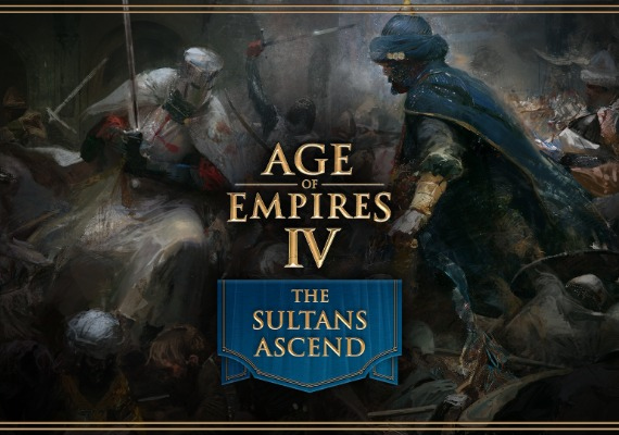 Age of Empires IV: The Sultans Ascend (DLC) (PC) Age of Empires IV: The Sultans Ascend (DLC) (PC)