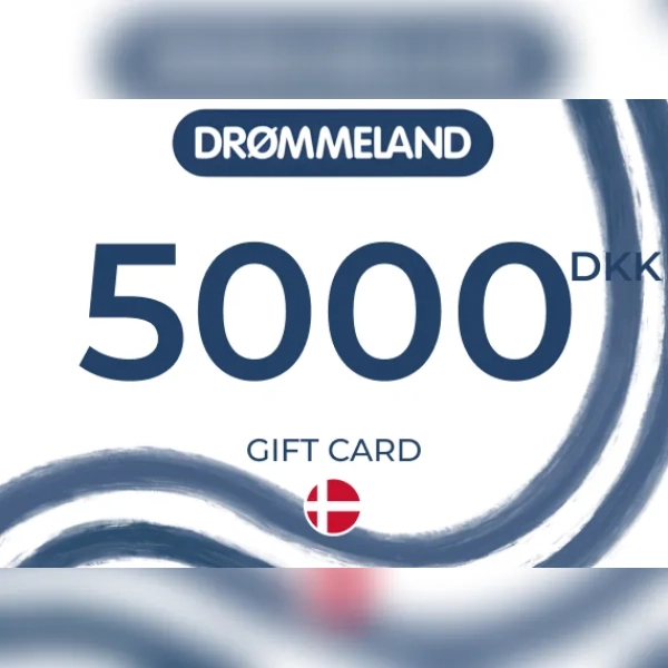 Drømmeland Gift Card 5000 DKK Key - DENMARK