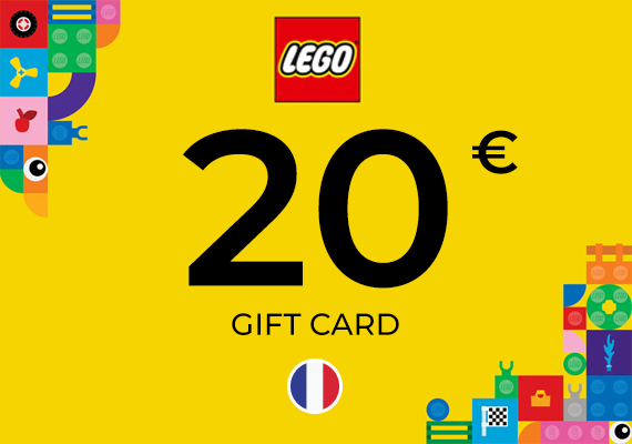 LEGO Store Gift Card 20 EUR