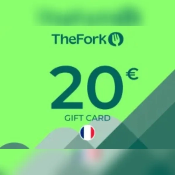 TheFork Gift Card 20 EUR Key - FRANCE