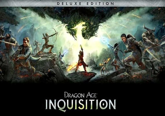 Dragon Age: Inquisition - Deluxe Edition (Xbox One / Xbox Series X|S)