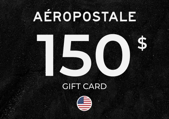 Aeropostale Gift Card 150 USD