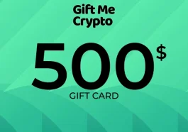 Gift Me Crypto Gift Card 500 USD