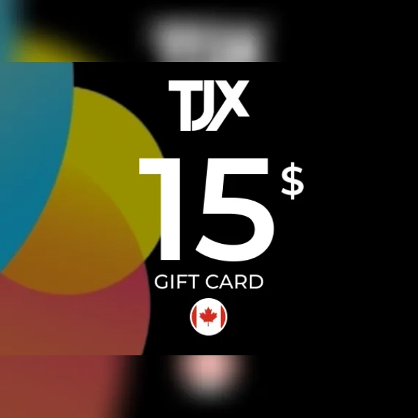 TJX Gift Card 15 CAD Key - CANADA