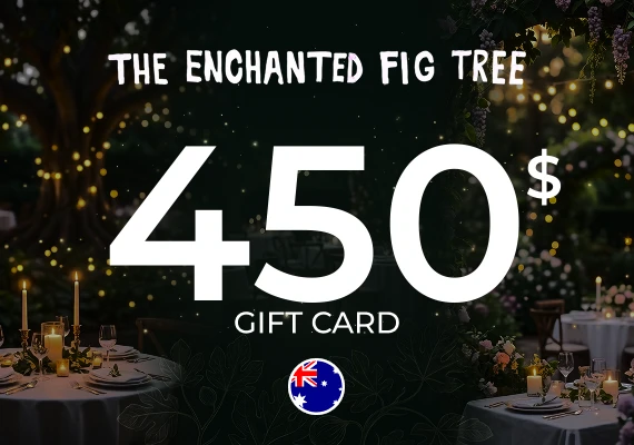 The Enchanted Fig Tree Gift Card 450 AUD