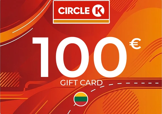 Circle K Gift Card 100 EUR