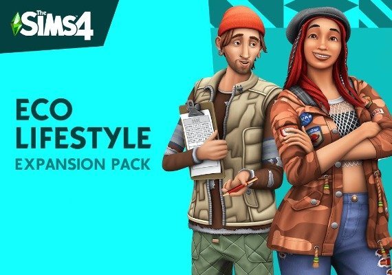 The Sims 4 Eco Lifestyle (DLC) (PC) The Sims 4 Eco Lifestyle (DLC) (PC)