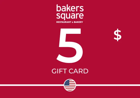 Bakers Square Gift Card 5 USD