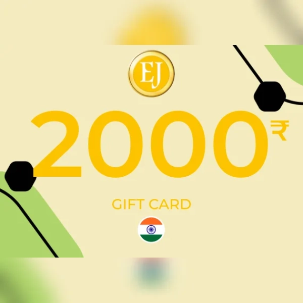 Euphoria Jewellery Gift Card 2000 INR Key - INDIA