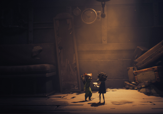Survive a twisted nightmare in Little Nightmares III. Survive a twisted nightmare in Little Nightmares III.
