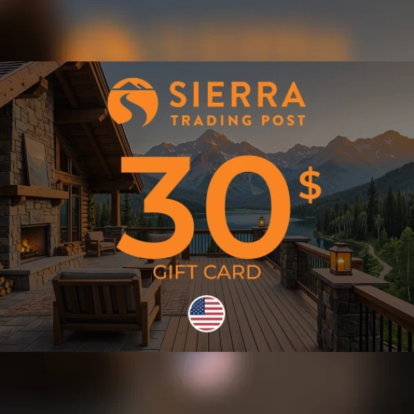 Sierra Trading Post Gift Card 30 USD Key - UNITED STATES