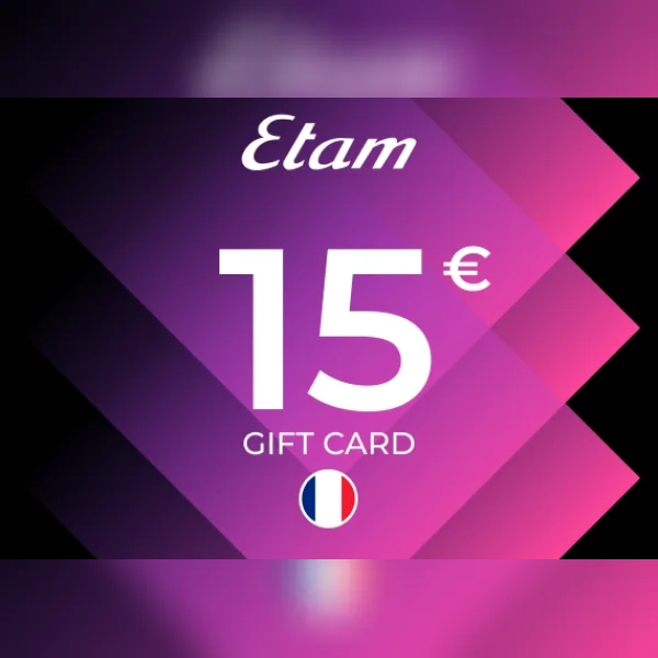 Etam Gift Card 15 EUR Key - FRANCE