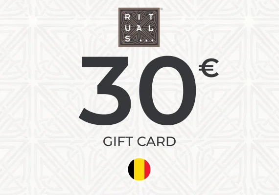 Rituals Gift Card 30 EUR