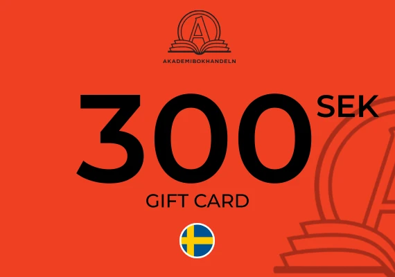 Akademibokhandeln Gift Card 300 SEK