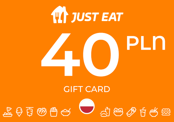 Pyszne.pl - Just Eat Gift Card PLN 40 (PL)