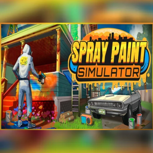 Spray Paint Simulator (PC) Steam Gift - GLOBAL