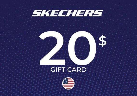 Skechers Gift Card 20 USD