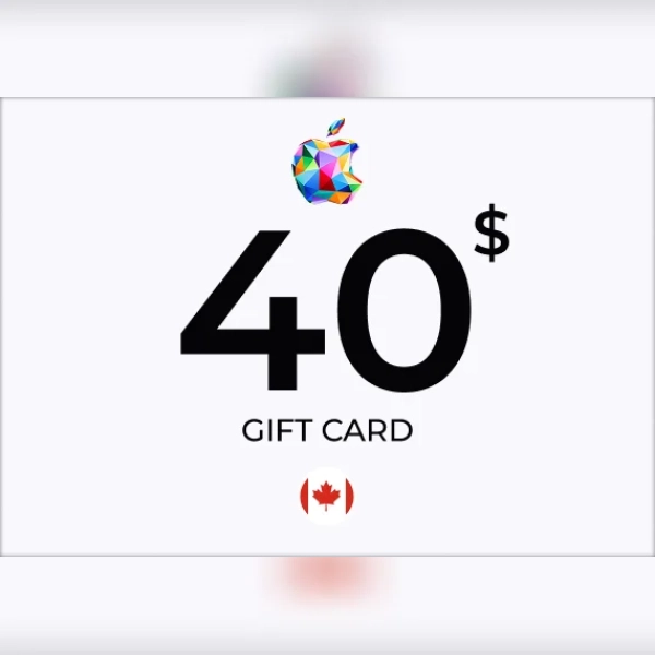 Apple Gift Card 40 CAD Key - CANADA