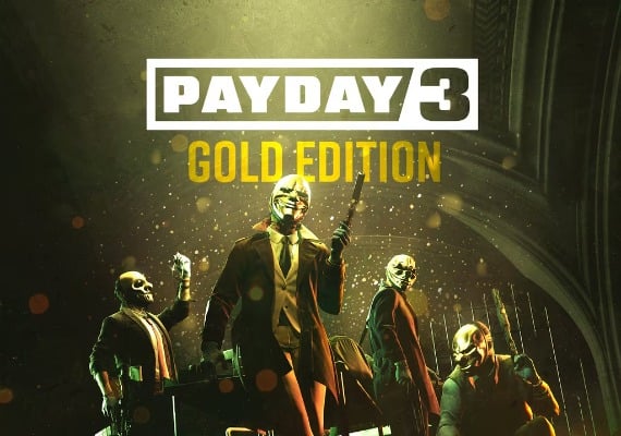 PAYDAY 3 GOLD EDITION (PC / Xbox Series X|S)