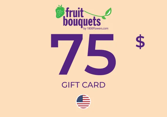 Fruit Bouquets Gift Card 75 USD
