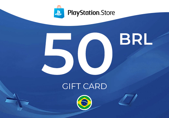 PlayStation Gift Card 50 BRL