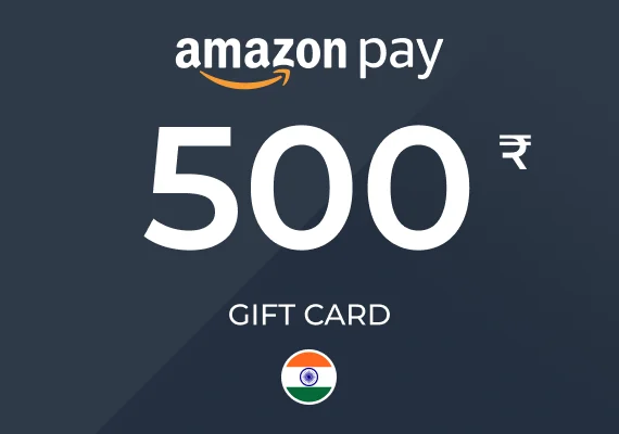 Amazon Pay Gift Card INR 500