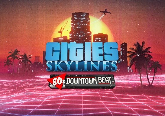 Cities: Skylines - 80's Downtown Beat (DLC) (PC) Cities: Skylines - 80's Downtown Beat (DLC) (PC)
