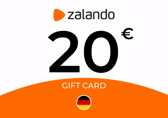 Zalando Gift Card 20 EUR