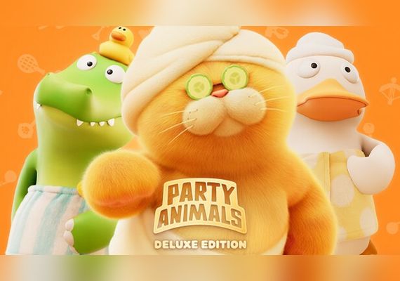 Party Animals Deluxe Edition (PC)