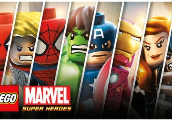 LEGO Marvel Super Heroes (PC)