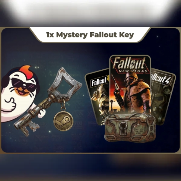 Mystery Keys 1X Fallout Mystery Steam Key
