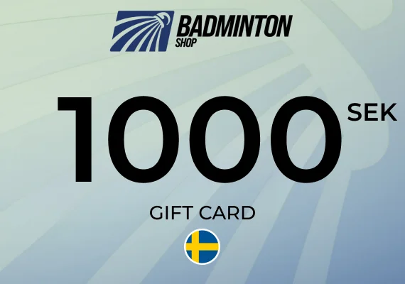Badmintonshoppen Gift Card 1000 SEK