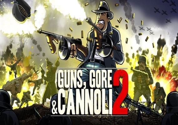 Guns, Gore and Cannoli 2 (PC) Guns, Gore and Cannoli 2 (PC)