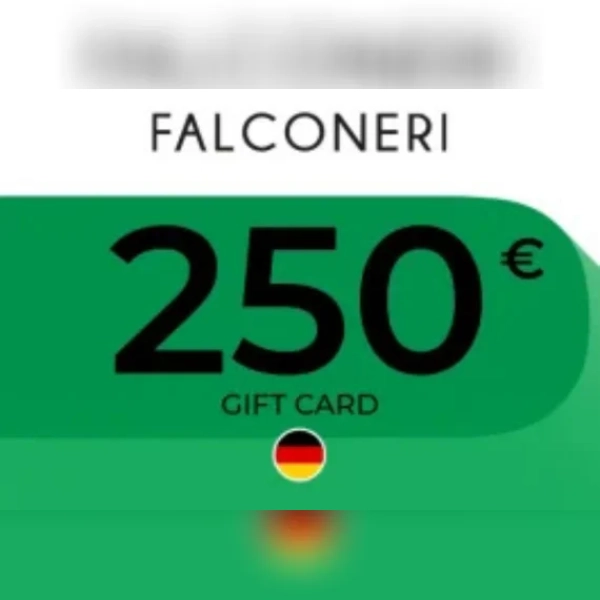 Falconeri Gift Card 250 EUR Key - GERMANY
