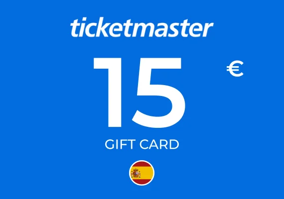 Ticketmaster Gift Card 15 EUR