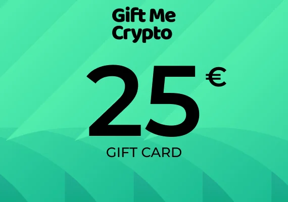 Gift Me Crypto 25 EUR