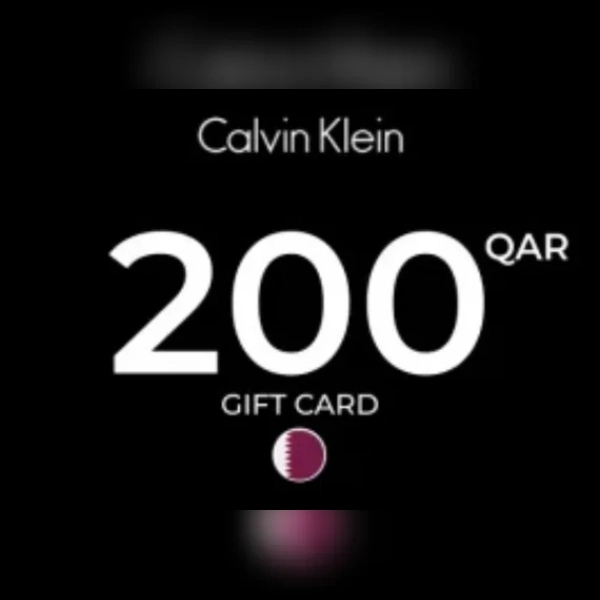 Calvin Klein Gift Card 200 QAR - QATAR