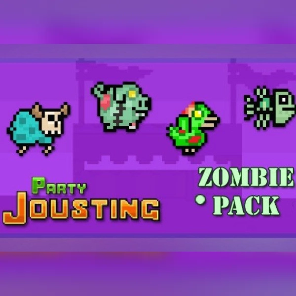 Party Jousting - Zombie Pack (DLC) (PC) Steam Key - GLOBAL Gameseal