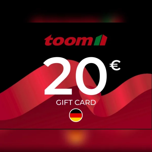 toom Baumarkt Gift Card 20 EUR Key - GERMANY