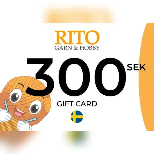 RITO Gift Card 300 SEK Key - SWEDEN