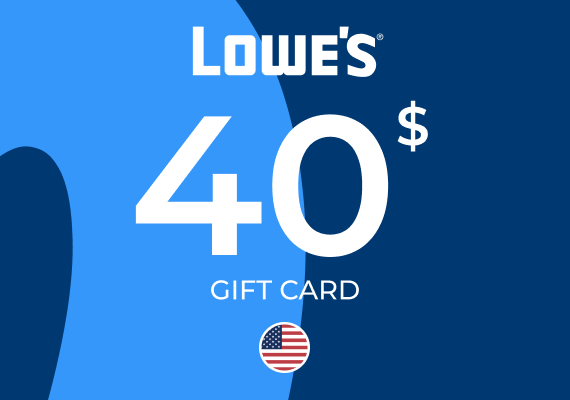 Lowe's Gift Card 40 USD Key - UNITED STATES